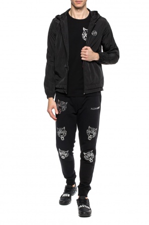 Logo-appliquéd jacket, zdjęcie 2 Logo-appliquéd jacket od Plein Sport